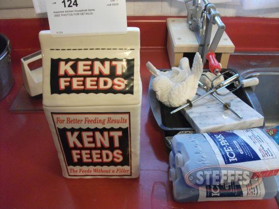 Assorted household items - Kent Feeds Cookie Jar_2.jpg
